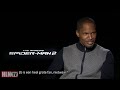 THE AMAZING SPIDER-MAN 2 interview: Jamie Foxx