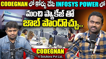 Codegnan: High-Package Software Job Opportunities For Fresher