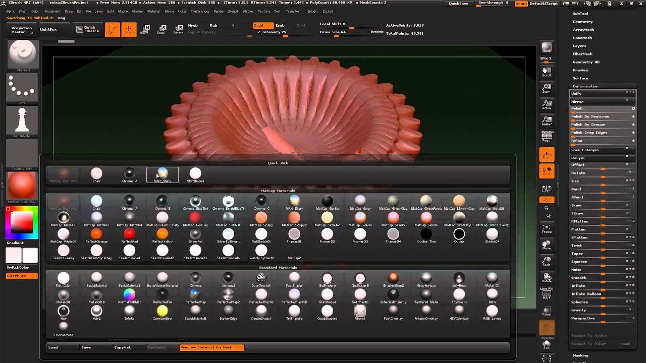 how to install zbrush 4r7