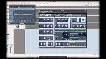 Massive Synth Tips - White Noise Transition FX - 1 of 2 With Marc Adamo