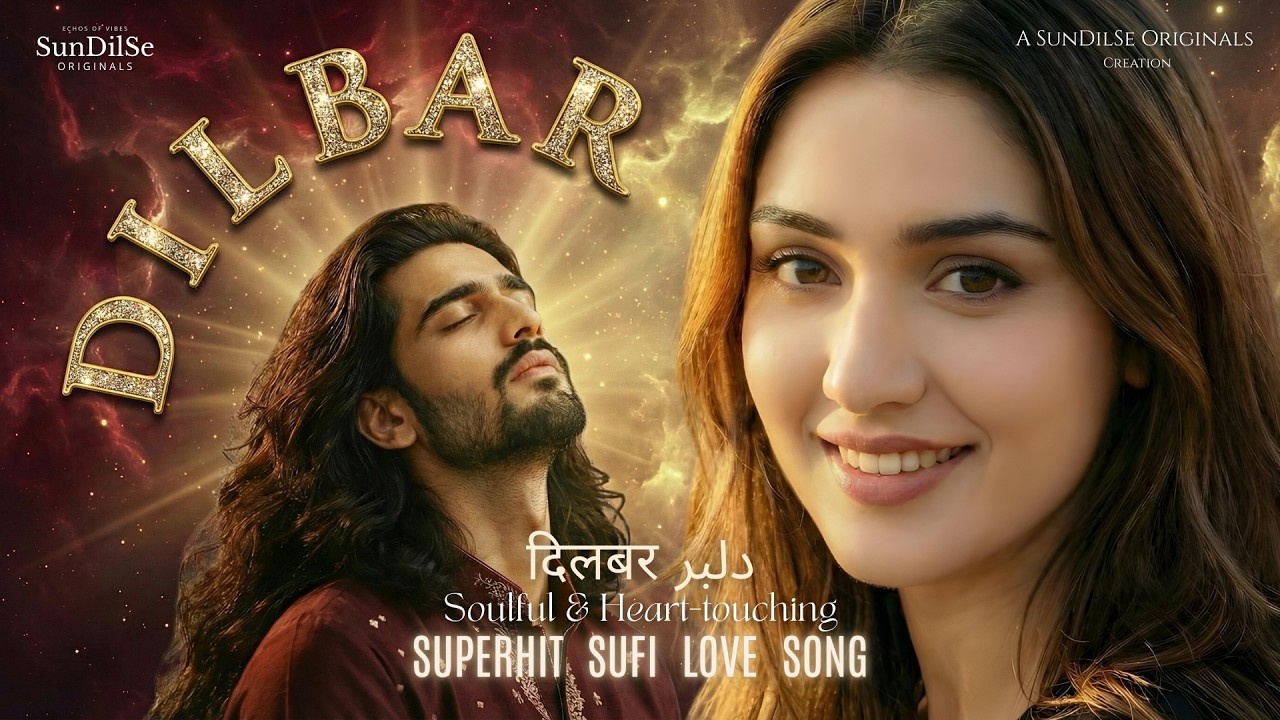 DILBAR दिलबर دلبر 💖 | Heart-touching Sufi Qawwali Love Song 2026 | SunDilSe Originals #dilbar #ishq