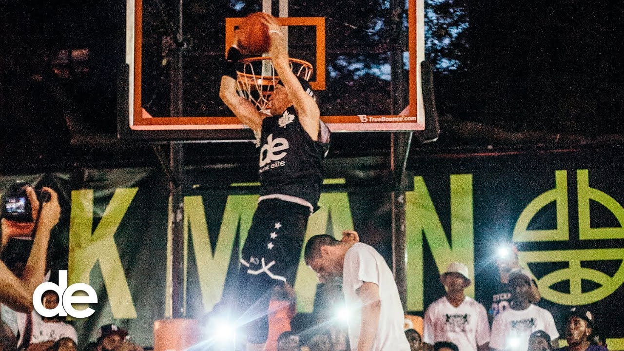 Dope dunks at Dyckman, New York City | Dunk Elite (#TBT) - YouTube