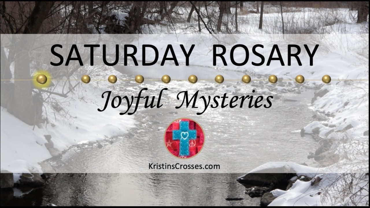 Saturday Rosary • Joyful Mysteries of the Rosary 💙 Saturday, February 21, 2026 VIRTUAL ROSARY