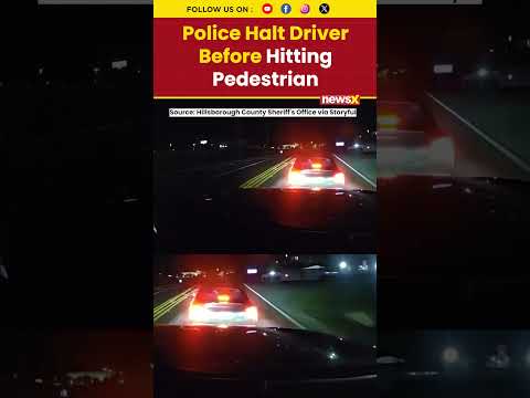 Florida Police Stop Reckless Driver Using Grappler In Dramatic Chase #viral #watch