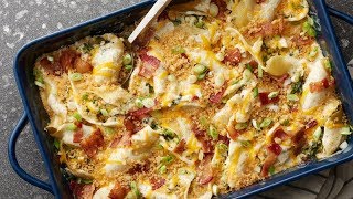 Chicken-Bacon-Ranch Stuffed Shells | Betty Crocker Recipe