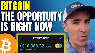 Bitcoin:  The Opportunity Is Right Now!  Most Will Miss It Again.