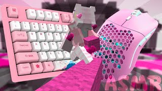 Keyboard   Mouse Sounds ASMR | Hypixel Bedwars