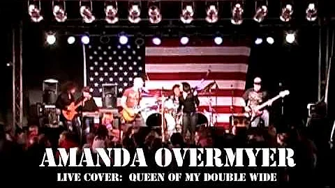 AMANDA OVERMYER LIVE COVER QUEEN OF DOUBLEWIDE 200...