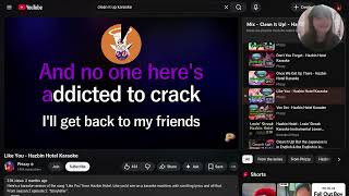 Likw You Karaoke But Its WAY to Intense For ME :3