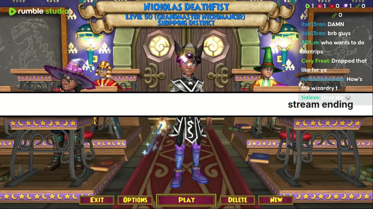 Wizard101 with anew world on the way and much more 