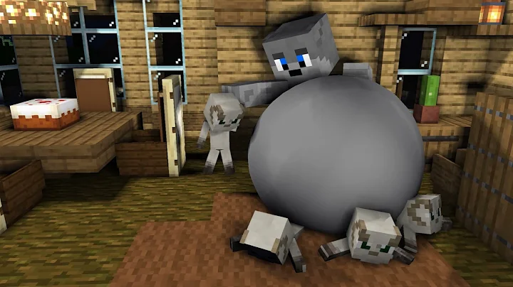 The grey wolf and the seven little snacks