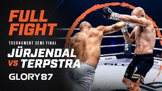 An Absolute DEMOLITION! Uku Jurjendal vs. Martin Terpstra (Tournament Semi-Final) - Full Fight