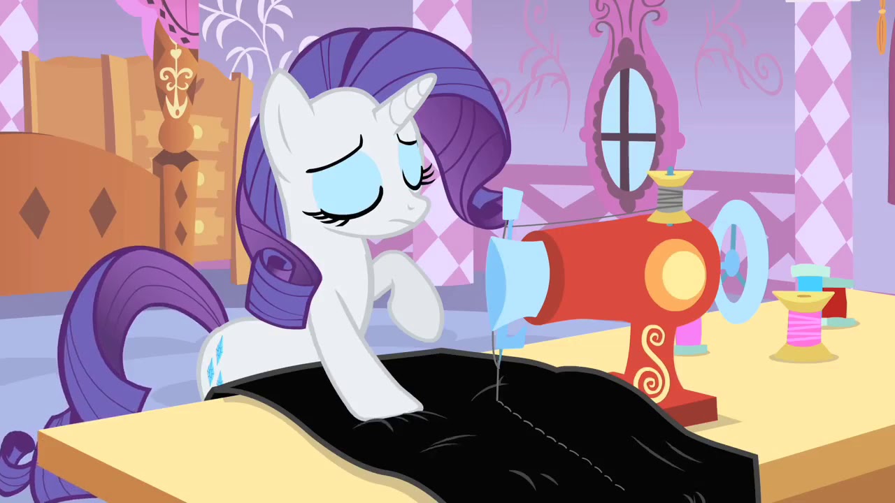 Mlp Rarity Scenes Cutest Rarity And Spike Scene Ever - My Little Pony - YouTube