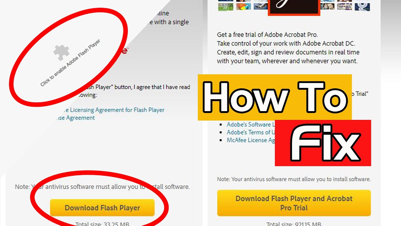 Flash Player Chrome 2020