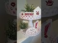 Valentines Tiered Tray #budgethomedecor