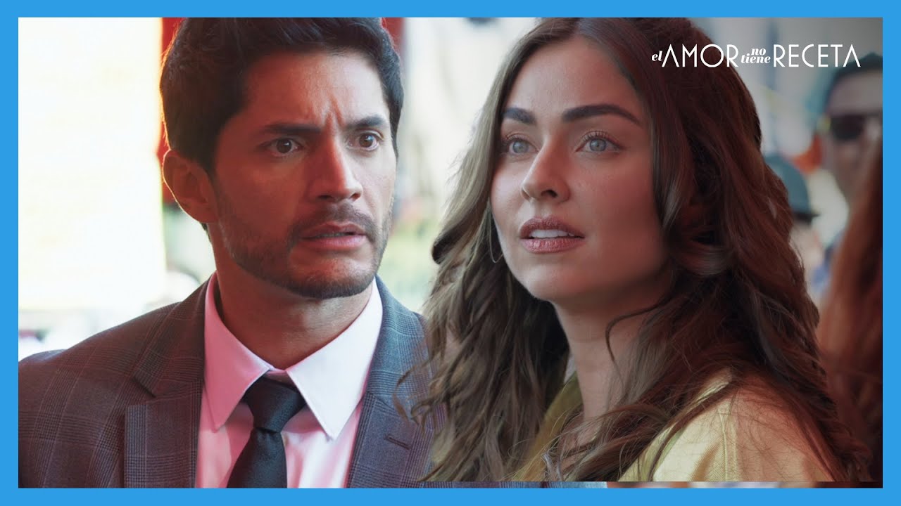 Paz y Esteban se conocen y quedan encantados | El amor no tiene receta 2/4 | Capítulo 2