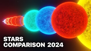 Detailed Star Size Comparison - 2024