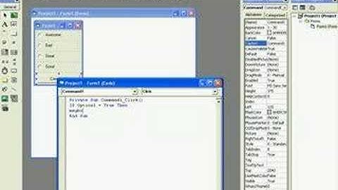 Visual Basics Tutorial - Option Button / If Statements