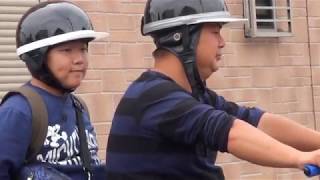 美人ライダータンデム　Pretty Racingサウンドを聞いて　1995 YAMAHA XJR400R　1995 ヤマハ XJR400R　プリティーレーシング