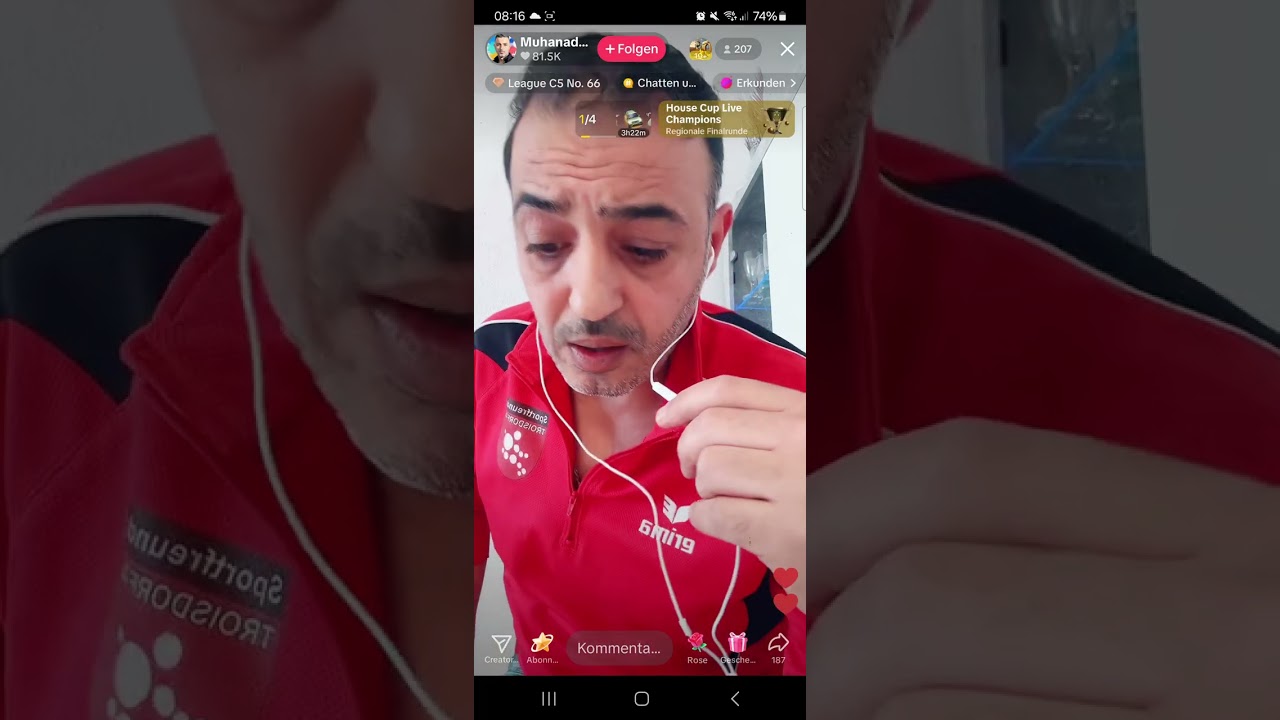 مهند يحكي على حلقه البارح يصف ايمان بالمكيودة وبنات البرنامج بجعفر