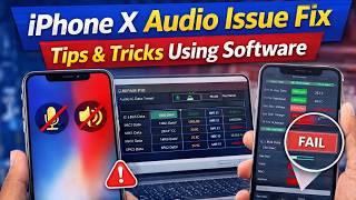 iPhone X Audio Issue Fix | Tips &amp; Tricks Using Software