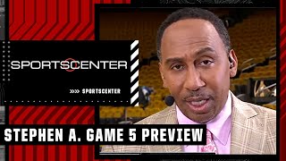Stephen A. gives Golden State the edge to WIN Game 5 | SportsCenter screenshot 4
