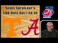 College Basketball Pick - Tennessee vs Alabama Prediction, 1/24/2026 Best Bets, Odds & Betting Tips
