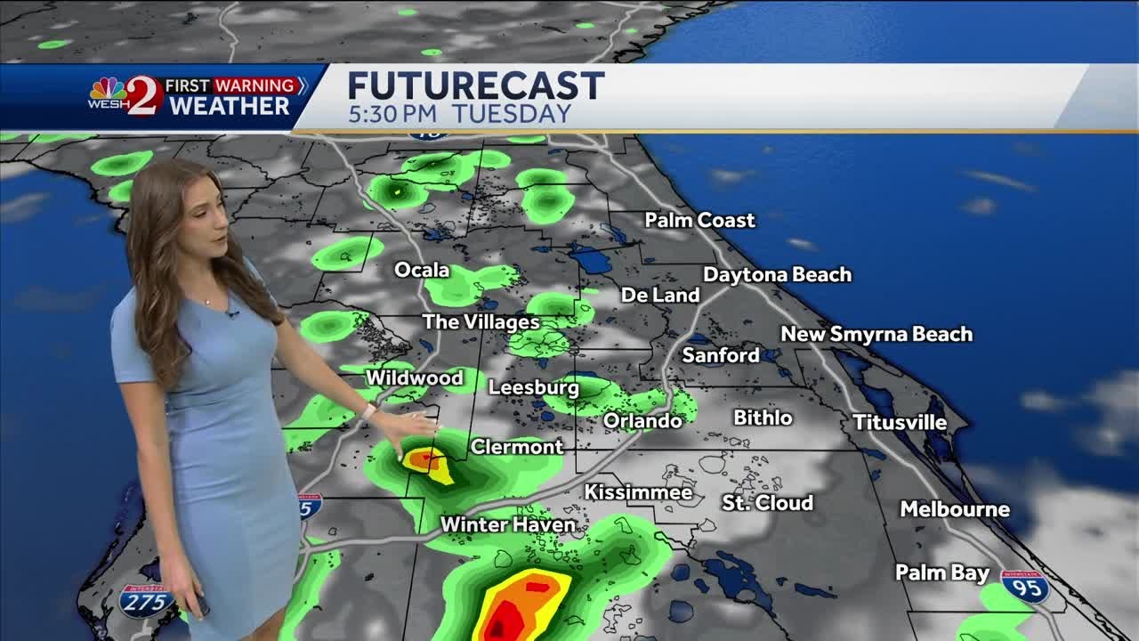 First Warning Weather Tues. July 30 - YouTube