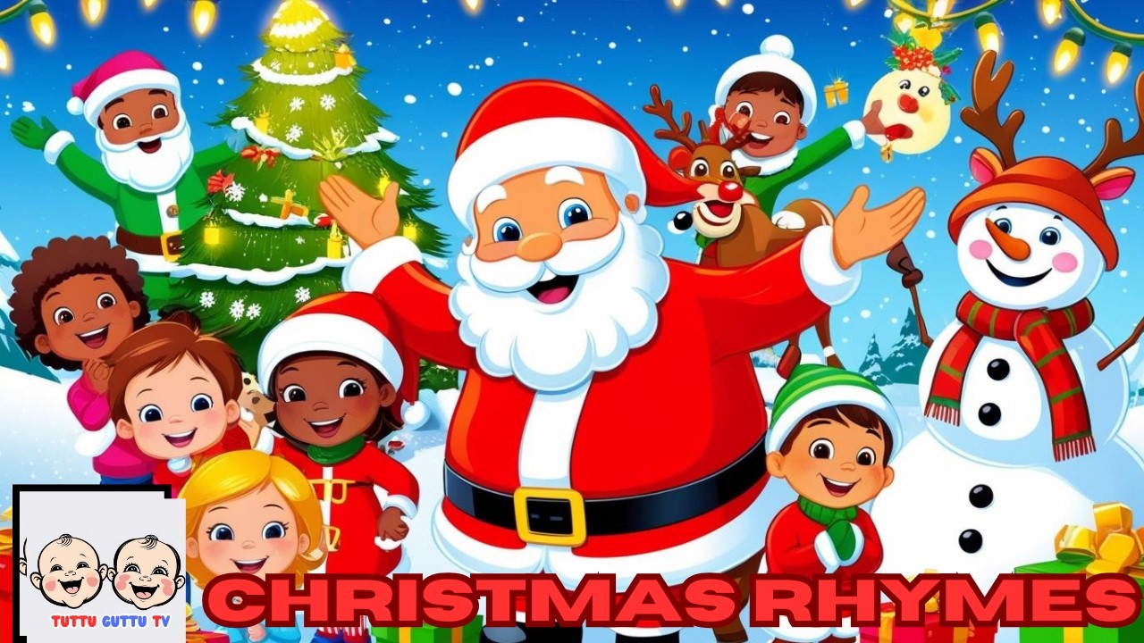 We wish you a Merry Christmas | Christmas Song for kids | Animals for ...