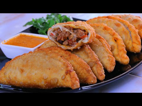 Video: Cómo Hacer Empanadas Con Carne En Casa