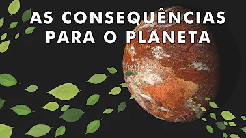 O que aconteceria se qualquer bioma fosse completamente devastado?