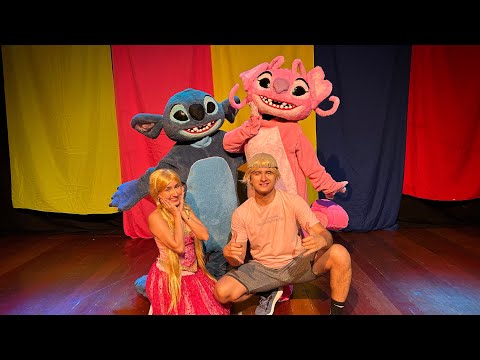 VLOG: DIA DE PEÇA - STITCH | Ensaio, Bastidores e Apresentação (Cia Peter Passos Eventos)