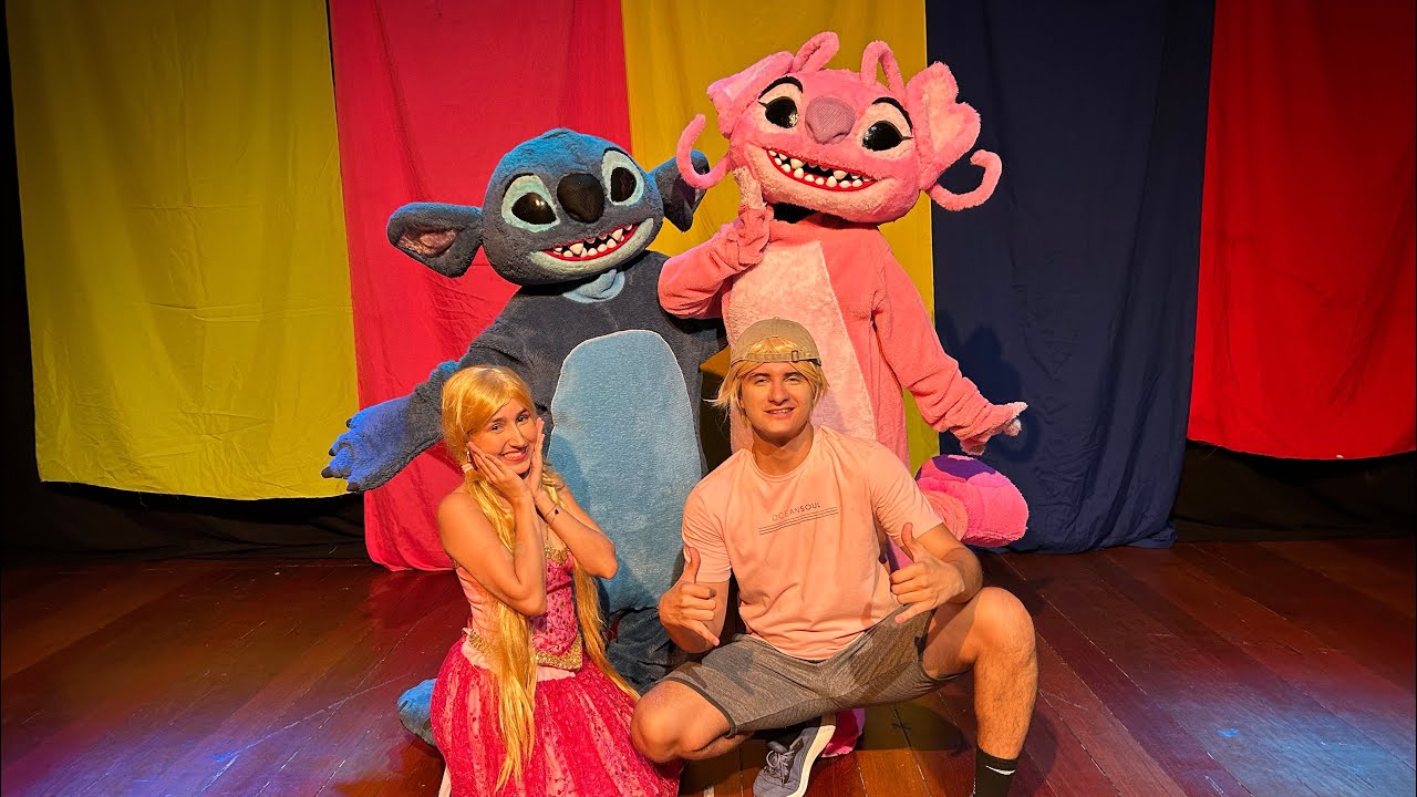 VLOG: DIA DE PEÇA - STITCH | Ensaio, Bastidores e Apresentação (Cia Peter Passos Eventos)