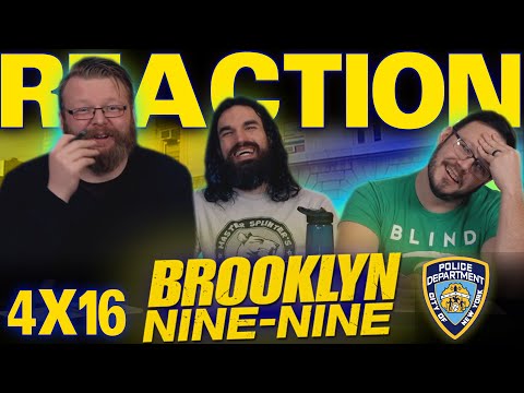 Brooklyn Nine-Nine 4x16 REACTION!! "Moo Moo"