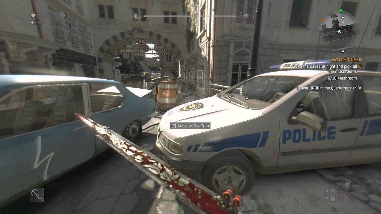 Dying Light Car Bomb Trap YouTube