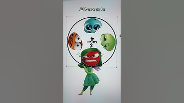 Which one is Correct? Disgust Inside out #art #insideout2