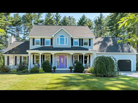 4 Taconic Dr, Merrimack, NH home video tour