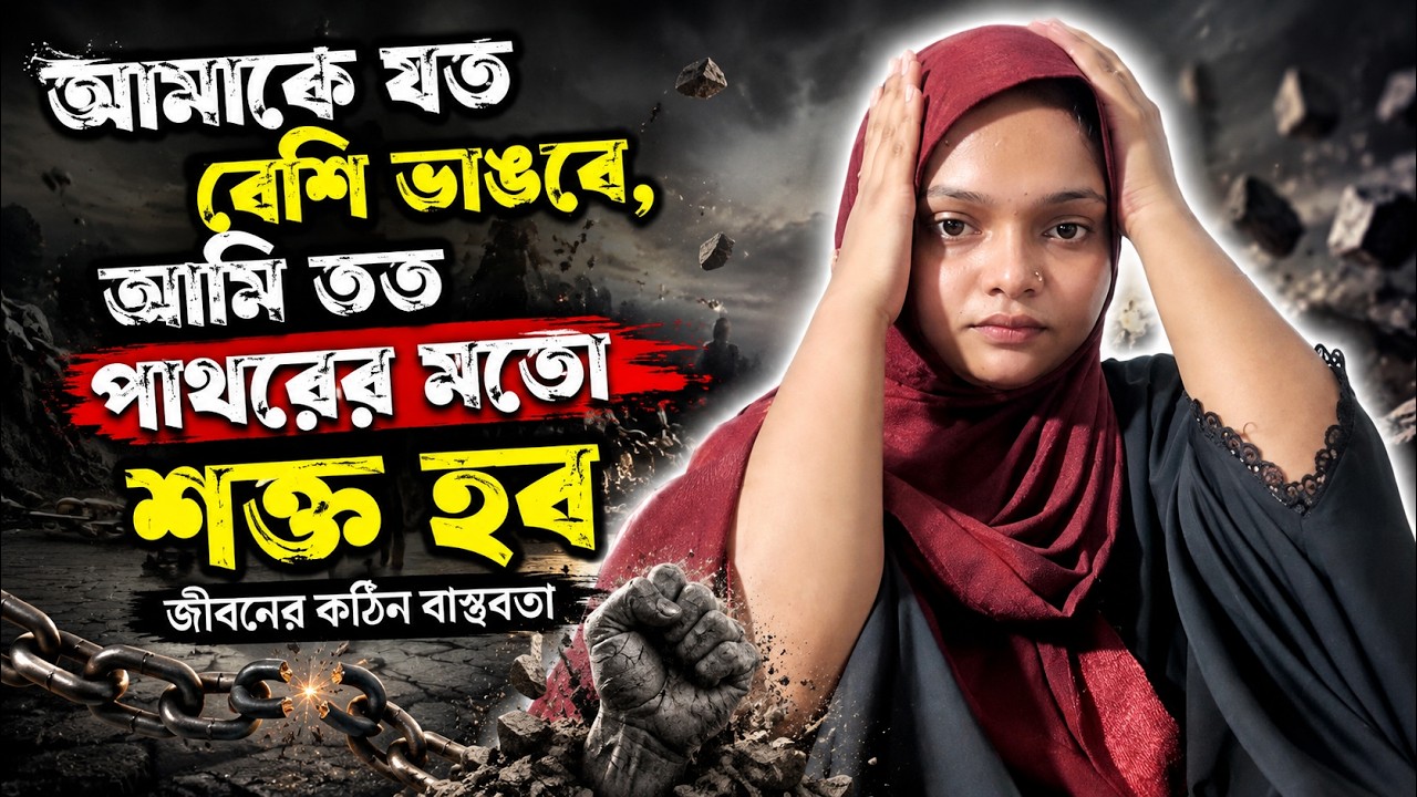 আমাকে যত বেশি ভাঙবে, আমি তত পাথরের মতো শক্ত হব 💪😔 | জীবনের কঠিন বাস্তবতা | Family Vlog