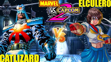 MvC2 Mvci Umvc3 CATLIZARD vs ELCULERO pt 2