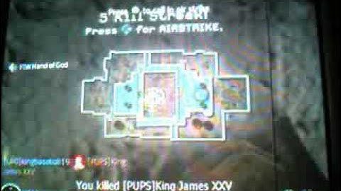 COD4 - Team Deathmatch - MP5 ( Red Dot Sight ) ( Red Tiger )