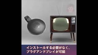 605047#4Kワイヤレスドングルレシーバー  スマホのUSBソケットに差し込んで、パソコンやテレビに接続