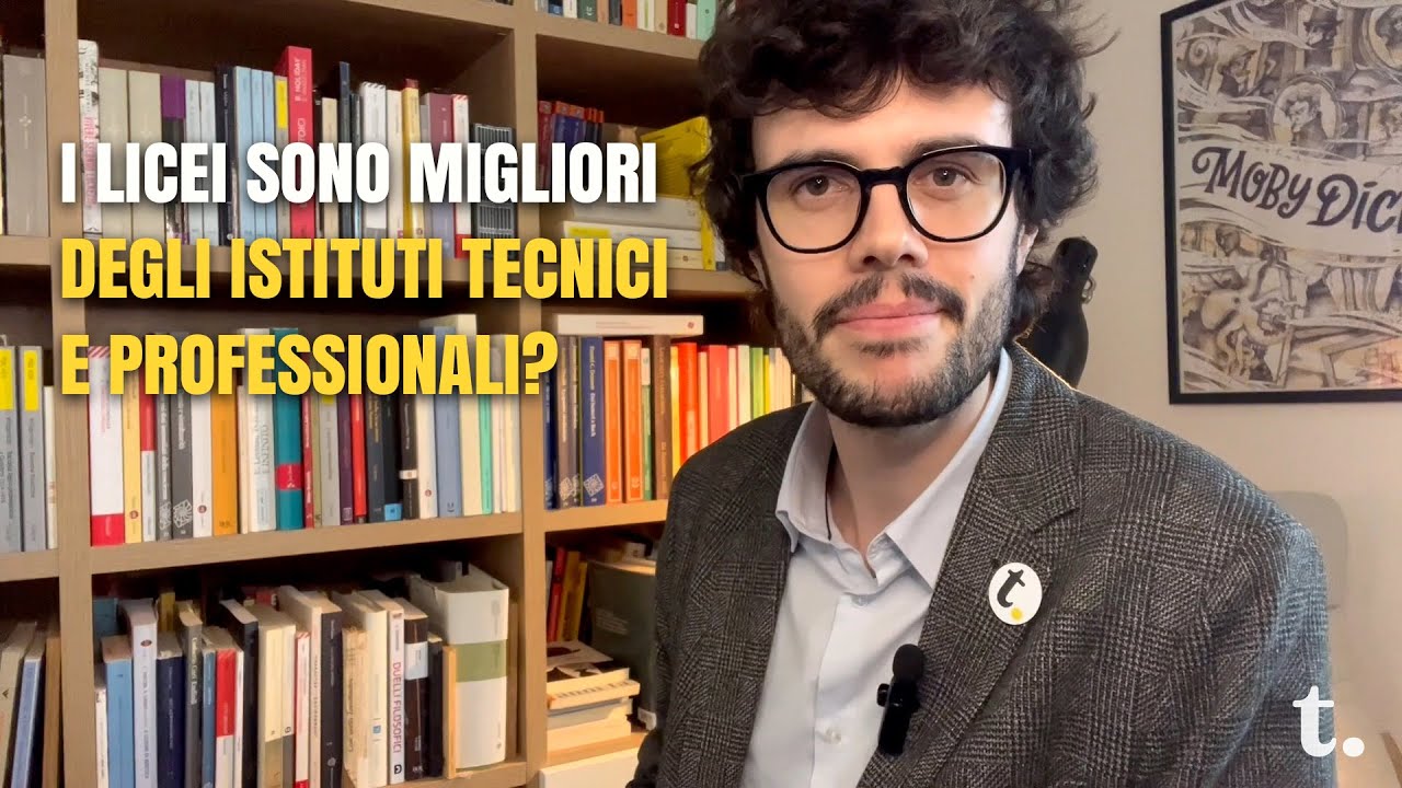 I Licei Sono Migliori Degli Istituti Tecnici E Professionali?