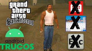 🔥 Trucos de GTA San Andreas en Android ¡Sin Teclado Flotante! 🚀 Fácil y Rápido" screenshot 5