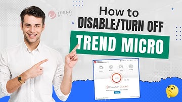 How to Disable/Turn Off Trend Micro? | Antivirus Tales