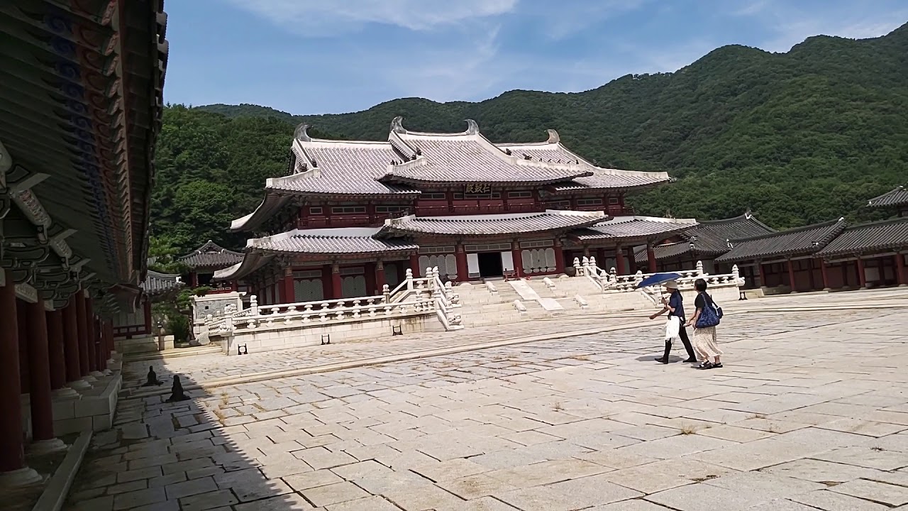 고려 개경 궁궐 구조 이념 분석 [나말여초 6 (2)] : 20190806 용인 드라미아 - YouTube