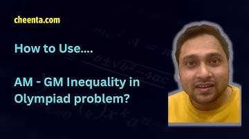 What Can We Learn From This RMO 1991 Problem 1 ? -  AM - GM Inequality | IOQM, ISI-CMI Entrance, RMO
