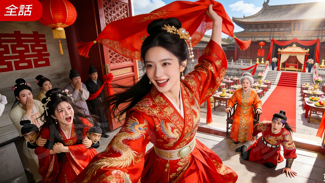 結婚式当日、私はその場で離婚。振り返って俊美な王子と結婚し、権力を掌握——今さら彼は跪いて許しを乞う！#drama