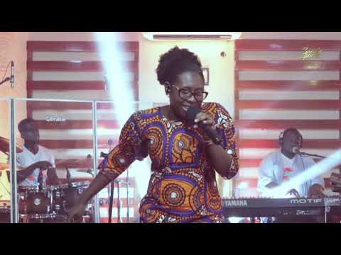 GHANA GOSPEL LIVE  REGGAE PART 2 WITH SANDY ASARE AND CREW