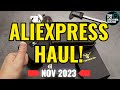 Aliexpress haul  4 hits 1 miss  1 missing