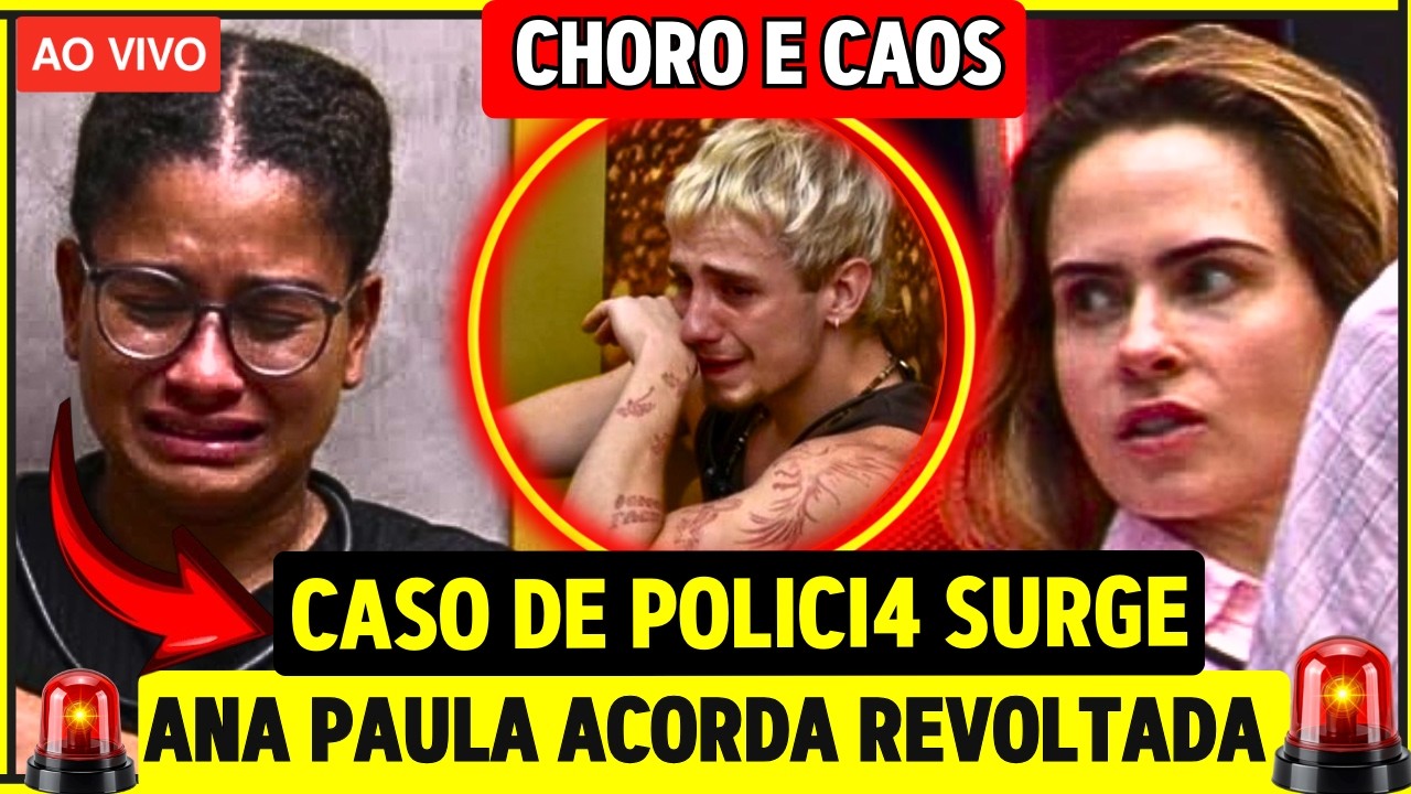 🔴 URGENTE: CASO DE POLICIA ENVOLVENDO MILENA E IRMÃ VEM A TONA? ANA PAULA DECLARA GUERRA: LIDER HOJE